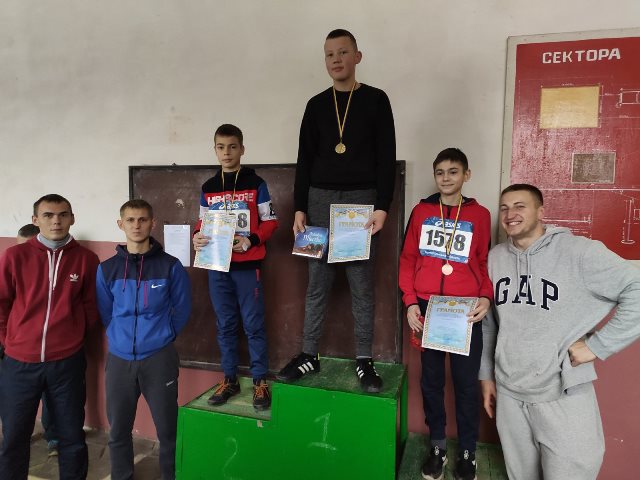 Нагородження переможців